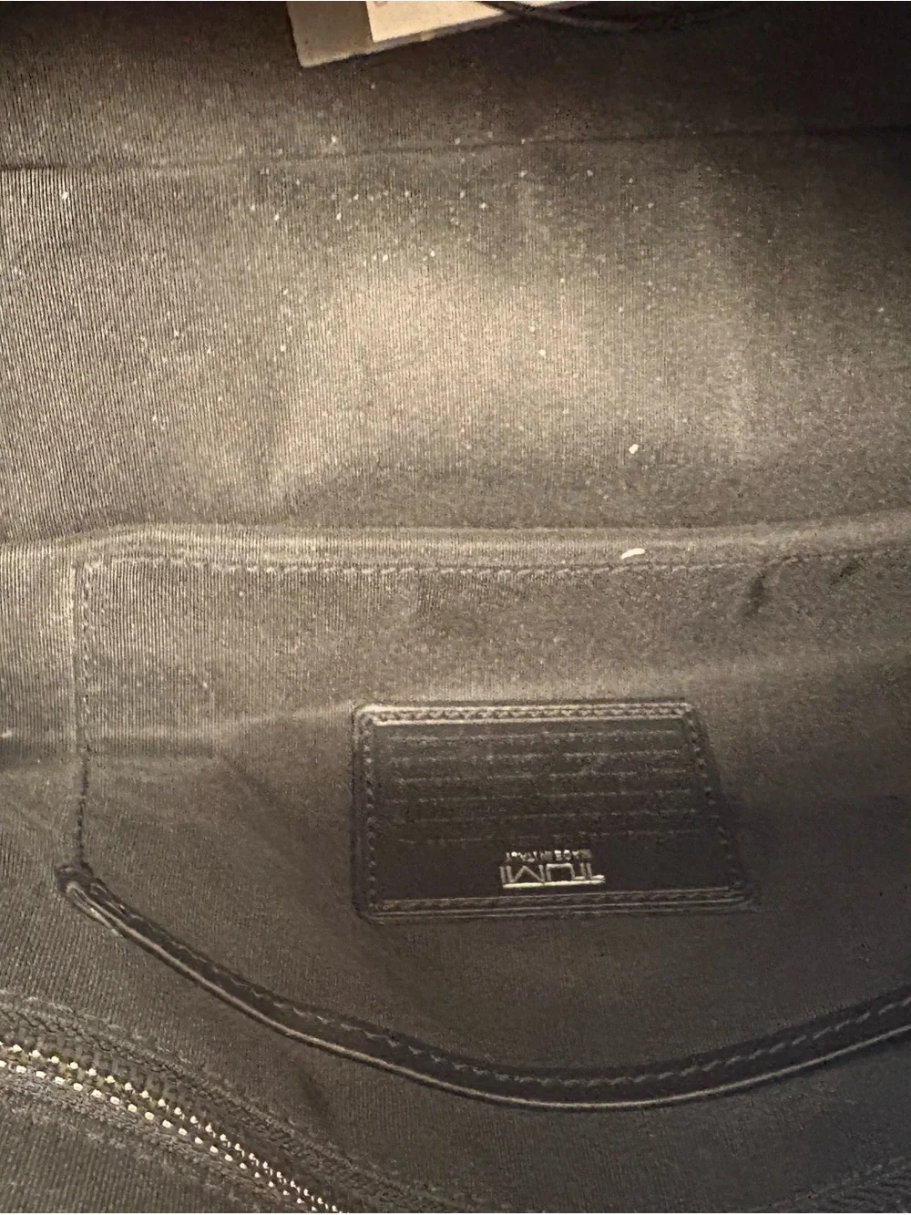 Tumi Paisley Satchel Handbag